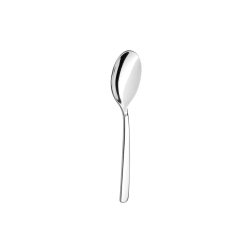 Nico kávéskanál, 13,8 cm, fényes 18/10 rozsdamentes acélból. 12 darabos készlet.