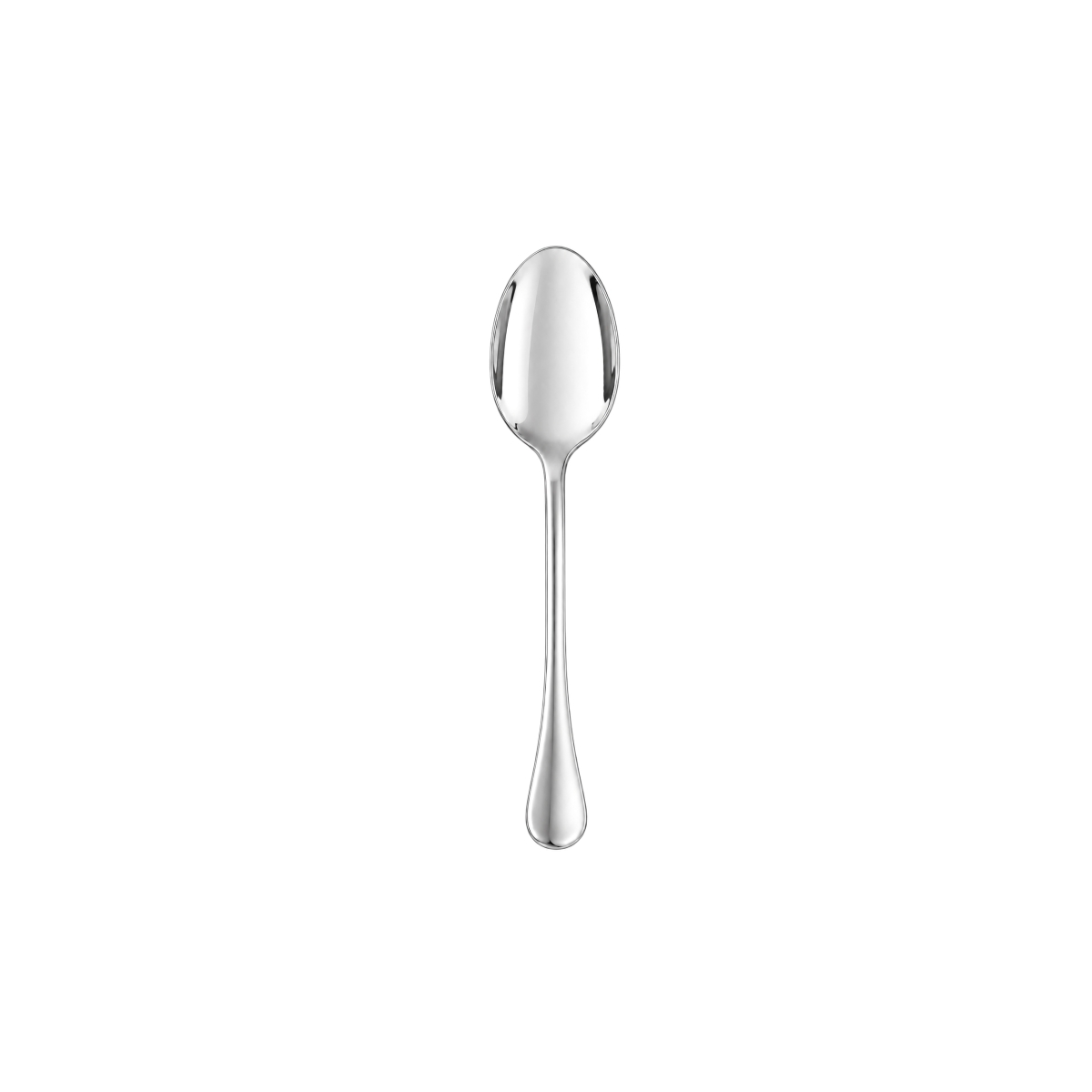 PElegáns Sara kávéskanál, 13 cm, 18/10 rozsdamentes acélból. 12 darabos készlet.