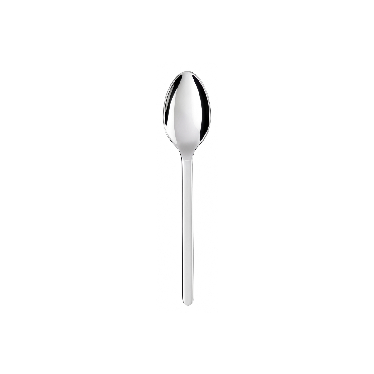 Elegáns Chiara kávéskanál, 15,5 cm, 18/10 rozsdamentes acélból. 12 darabos készlet.
