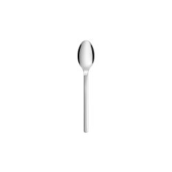 Elegáns Chiara mokkáskanál, 11 cm, 18/10 rozsdamentes acélból. 12 darabos készlet.
