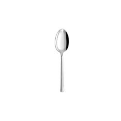 Oasis mokkáskanál, 11,2 cm, fényes rozsdamentes acél 18/10, 12 darabos készlet.
