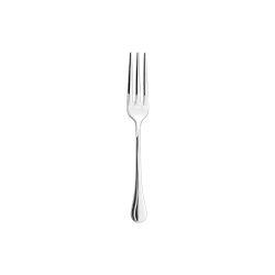 Elegáns desszertvilla, 14,7 cm, 18/10 rozsdamentes acélból. 12 darabos készlet.