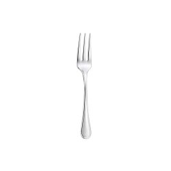 Inglese süteményes villa, 14,8 cm, 18/0 rozsdamentes acélból, 12 darabos készletben.