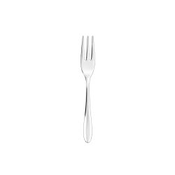 Elegáns Ischia süteményes villa, 15,3 cm, 18/10 rozsdamentes acélból. 12 darabos készlet.