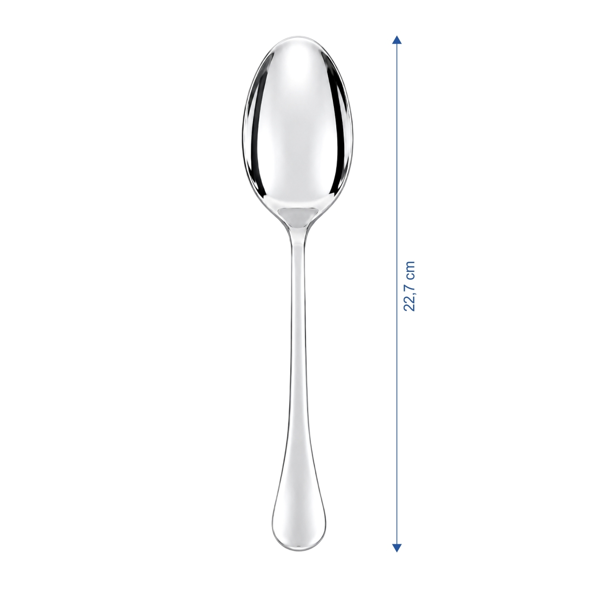 Elegáns Sara tálalókanál, 22,7 cm, 18/10 rozsdamentes acélból.
