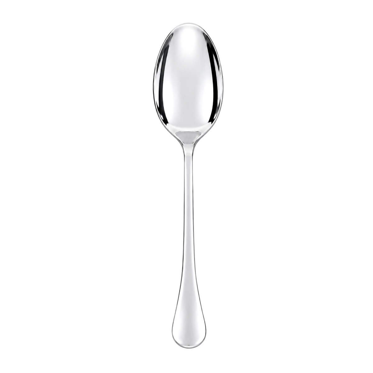 Elegáns Sara tálalókanál, 22,7 cm, 18/10 rozsdamentes acélból.
