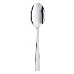 Karina tálalókanál, 23 cm, 18/0 rozsdamentes acélból.