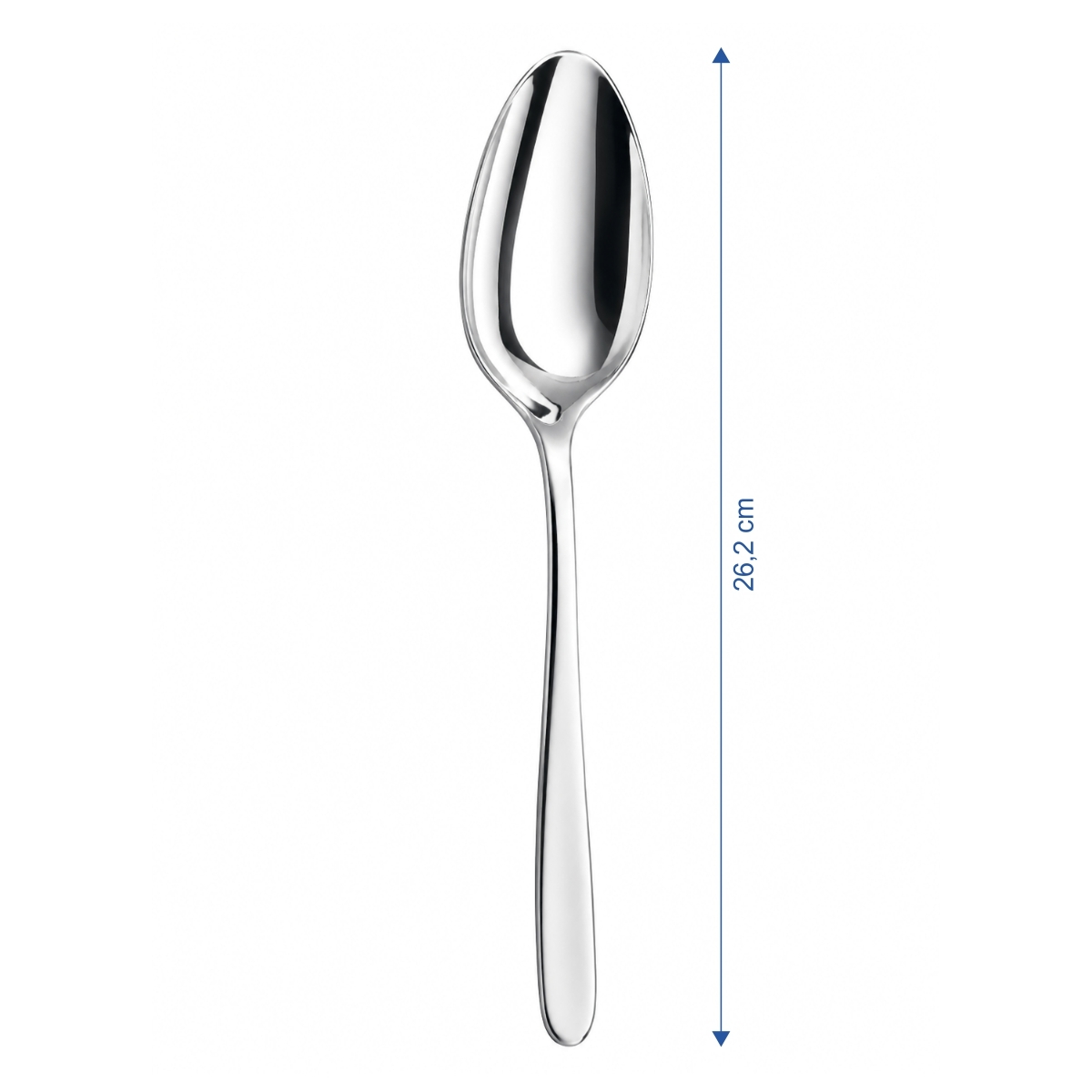 Panna tálalókanál, 26,2 cm. 18/10 rozsdamentes acél.