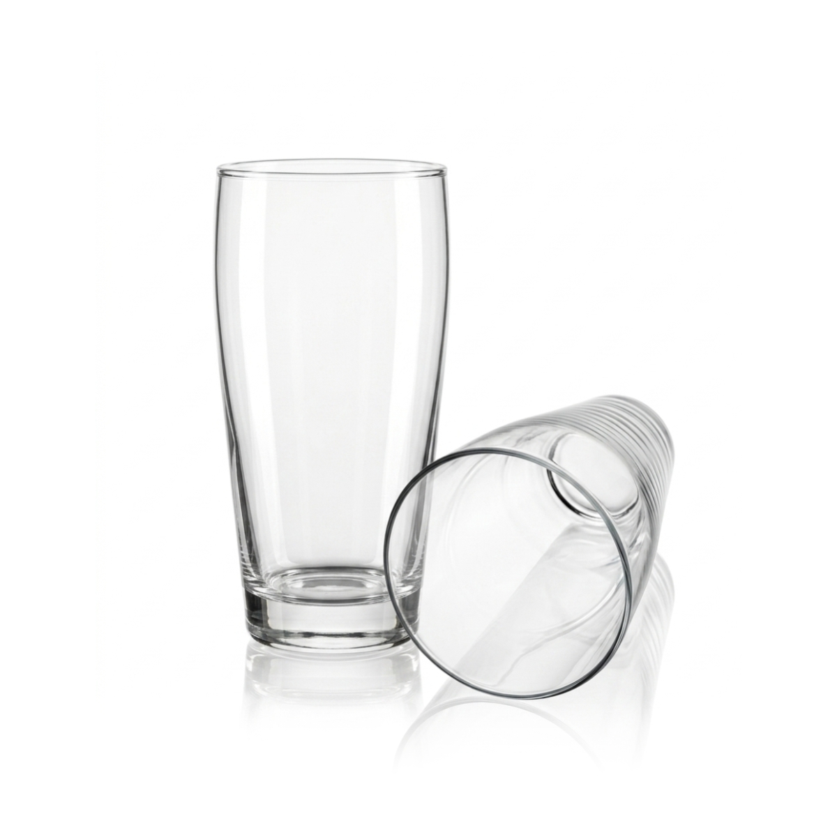 Magas üvegpohár 270 ml sörhöz és ciderhez, vastagabb talppal.