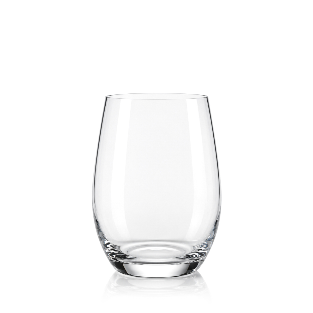 Elegáns Leona Horeca pohár átlátszó üvegből, 585 ml űrtartalommal.
