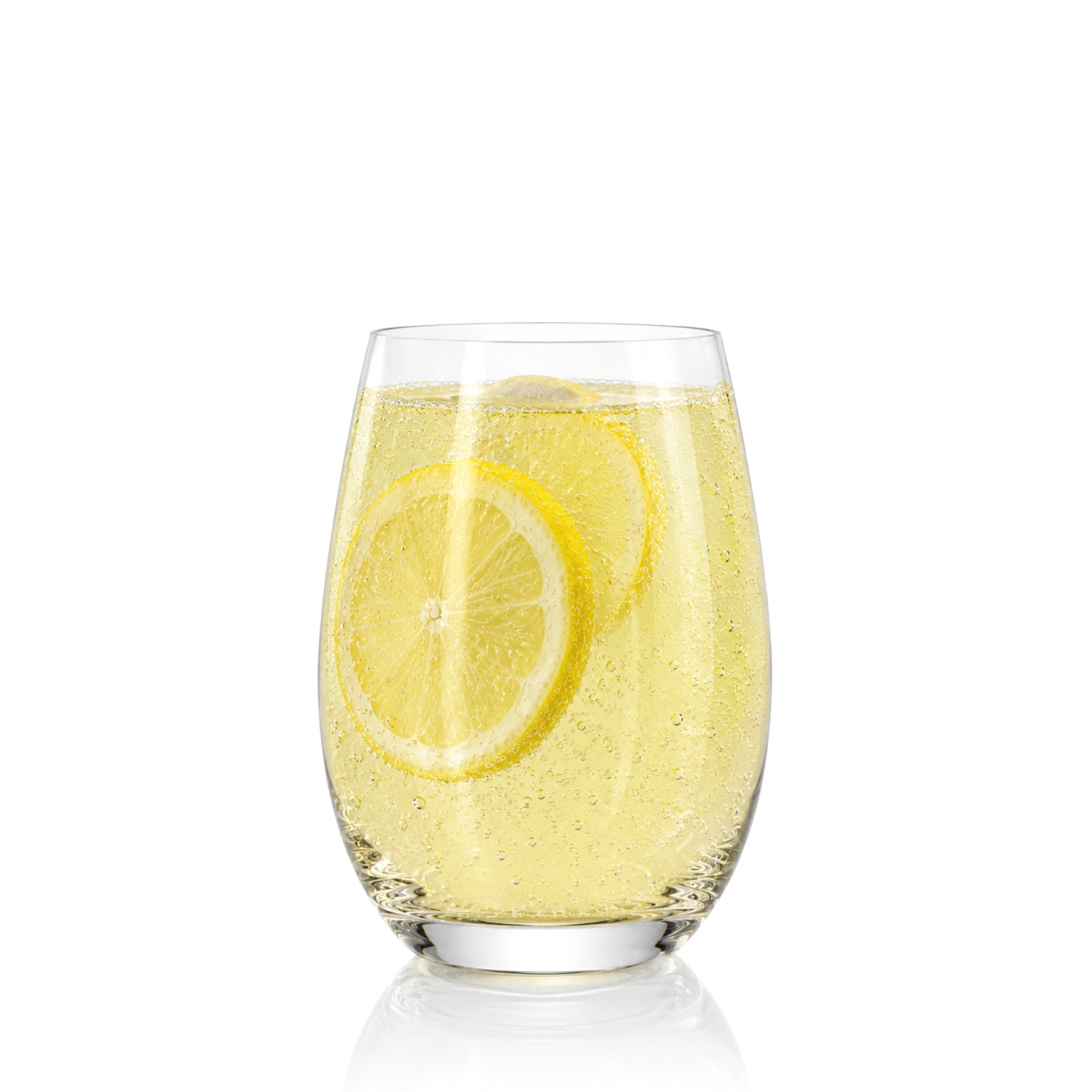 Elegáns Leona Horeca pohár átlátszó üvegből, 585 ml űrtartalommal.