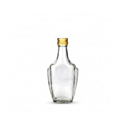 Bonaparte üvegpalack csavaros kupakkal, 250 ml-es űrtartalommal.