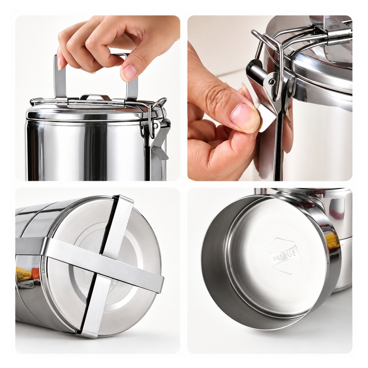 gastrokitchen haromszintes rozsdamentes etelhordo 3x15 l (2)