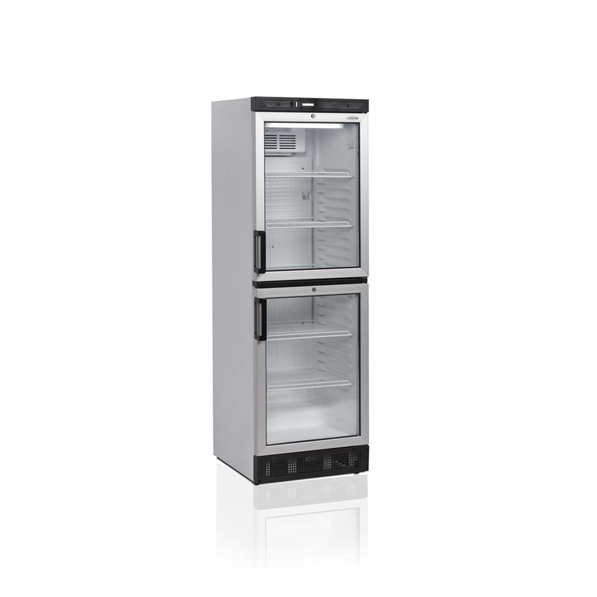 Két üvegajtós hűtőszekrény | TEFCOLD