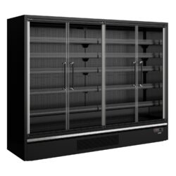 Nyílóajtós fali multideck hűtővitrin | TEFCOLD
