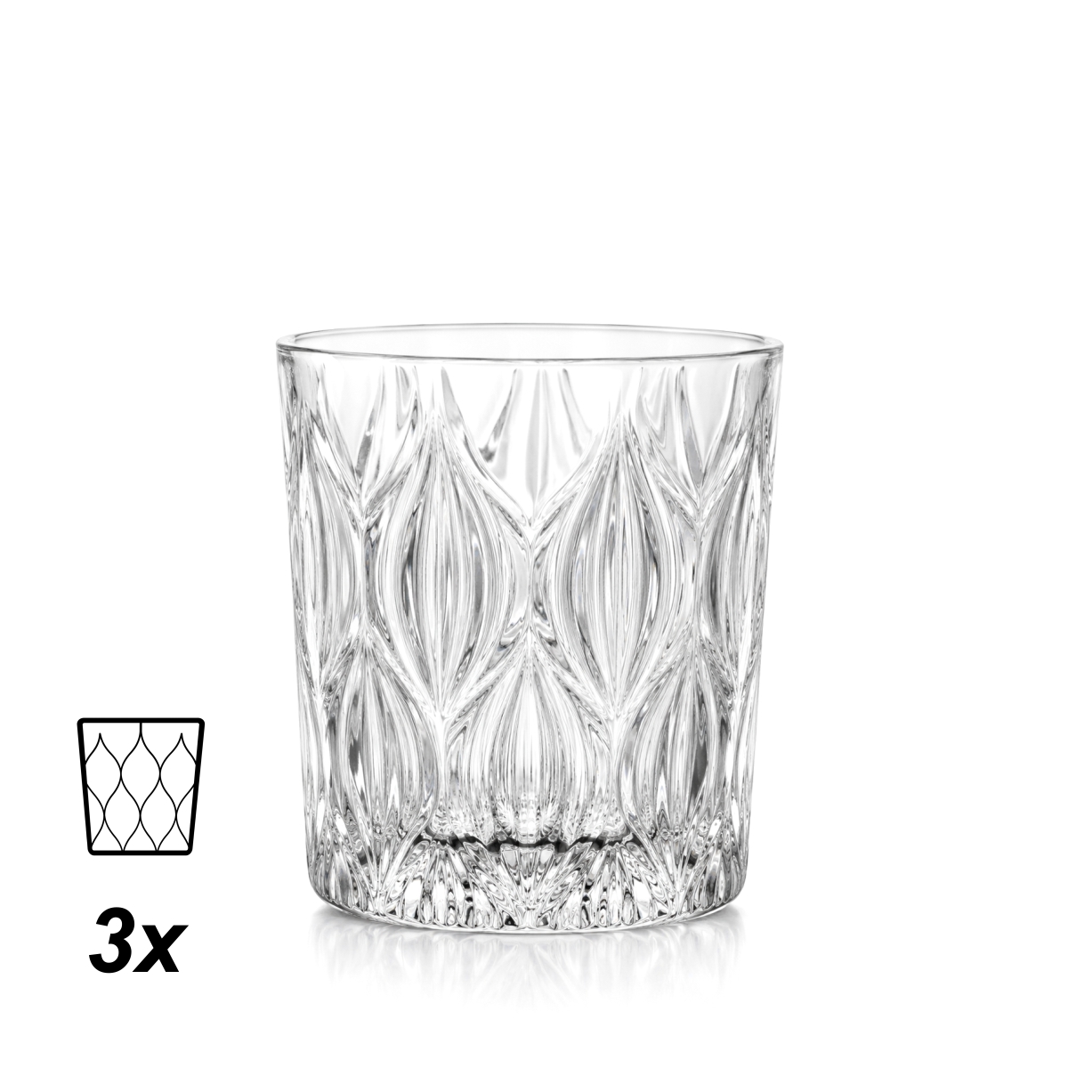 royalex whiskyspohar keszlet horeca 300ml (3)