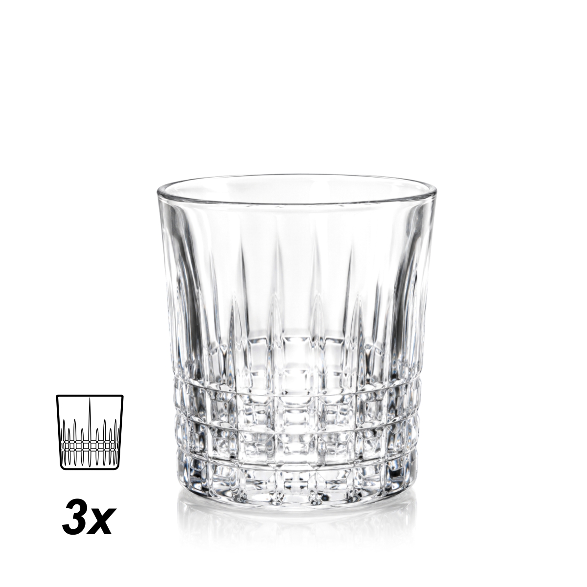 royalex whiskyspohar keszlet horeca 300ml (4)