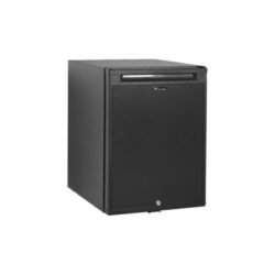 Teli ajtós minibár, fekete kivitel | TEFCOLD