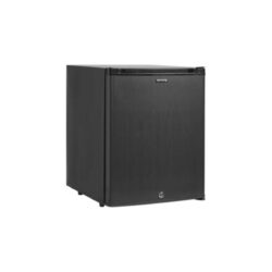 Teli ajtós minibár hűtő, fekete kivitel | TEFCOLD