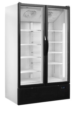 Üvegajtós álló hűtőszekrény FS 1202 H | TEFCOLD