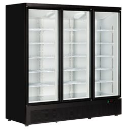 Üvegajtós fagyasztószekrény Atom Maxi F3DB | TEFCOLD