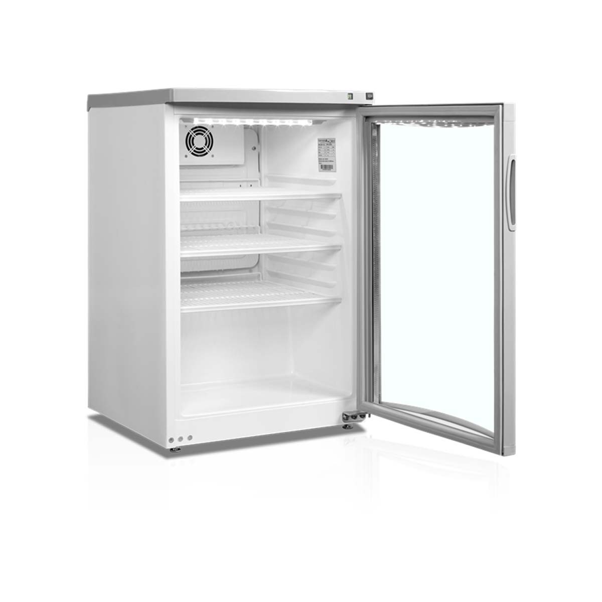 Üvegajtós ipari hűtőszekrény | TEFCOLD