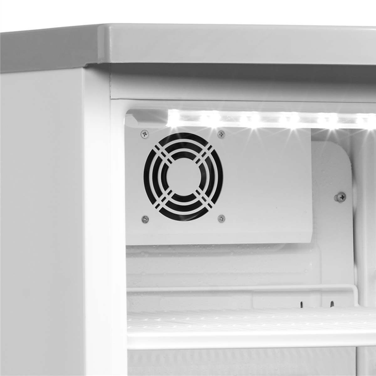 Üvegajtós ipari hűtőszekrény | TEFCOLD