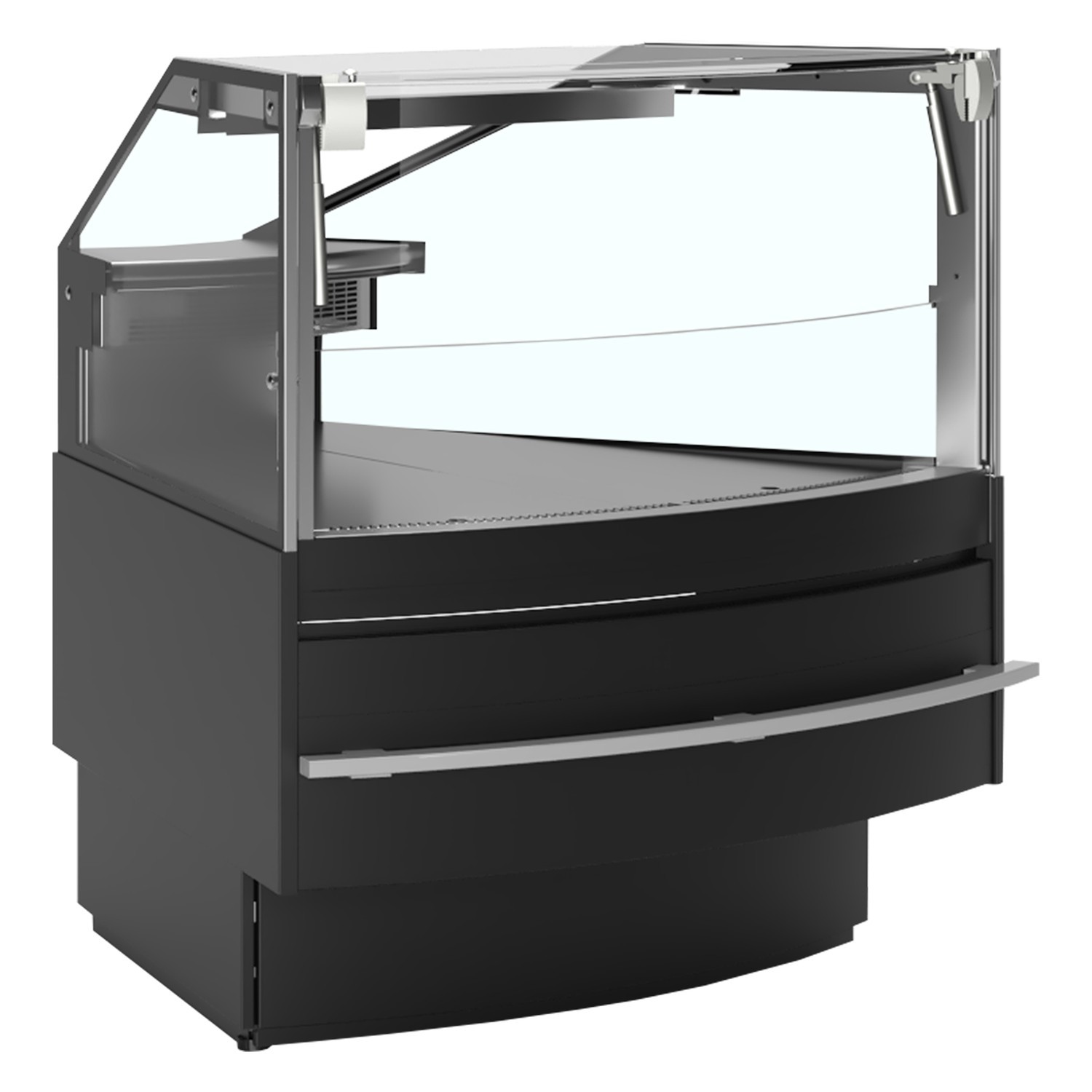 Ventilált kiszolgáló hűtőpult | TEFCOLD