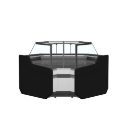 90°-os zárt sarokelem, ventilátoros - Juka