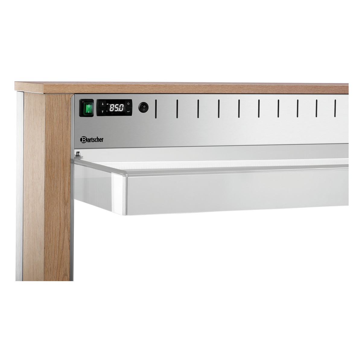Büféskocsi W3110-200U | Bartscher 125633
