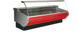 Pultos hűtővitrin, ventilátoros - Juka