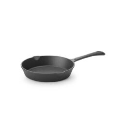 Öntöttvas serpenyő – fekete ⌀200x40 mm | Hendi 629321 gyakorlati konyhai segítség, amely kiválóan alkalmas sült vagy párolt ételek elkészítésére.