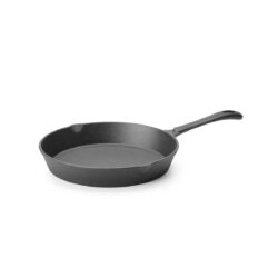 Öntöttvas serpenyő – fekete ⌀250x40 mm | Hendi 629338 gyakorlati konyhai segítség, amely kiválóan alkalmas sült vagy párolt ételek elkészítésére.