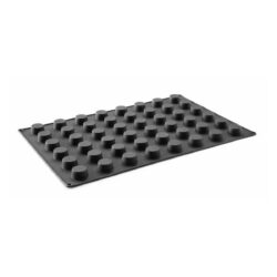 Szilikon forma MINI-MUFFIN – 570x375x25 mm | Hendi 677230 egyetemes felhasználású a cukrászatban, méretei H570 x Sz375 x Ma25 mm.