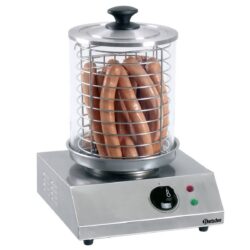 Bartscher - Hot dog sütő | A120406