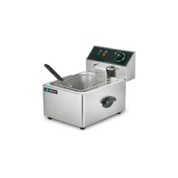 Elektromos fritőz - 1x6 l - 2,5 kW | HKN-FT6N