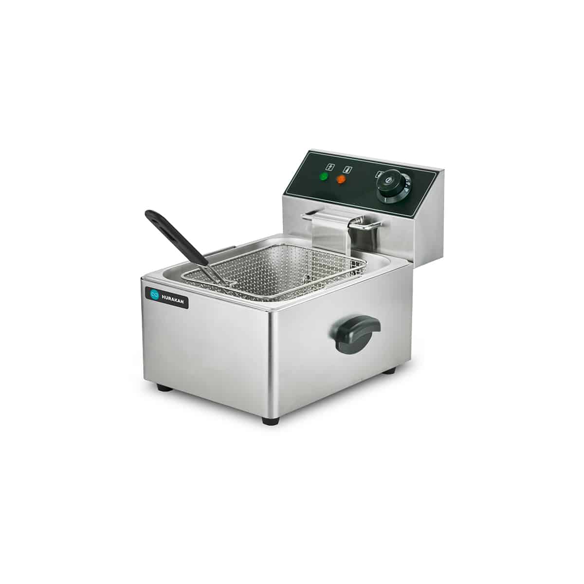 Elektromos fritőz - 1x6 l - 2,5 kW | HKN-FT6N