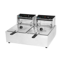 Elektromos fritőz - 2 x 6 l | HKN-FR66L
