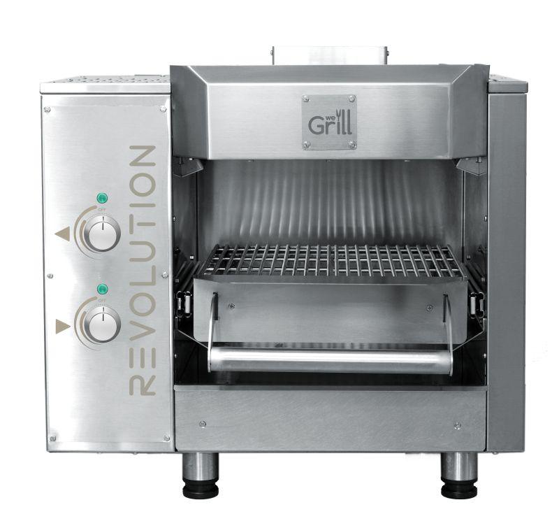 Elektromos grill Revolution 2, 5 000 W, Wegrill | WGREV E-2