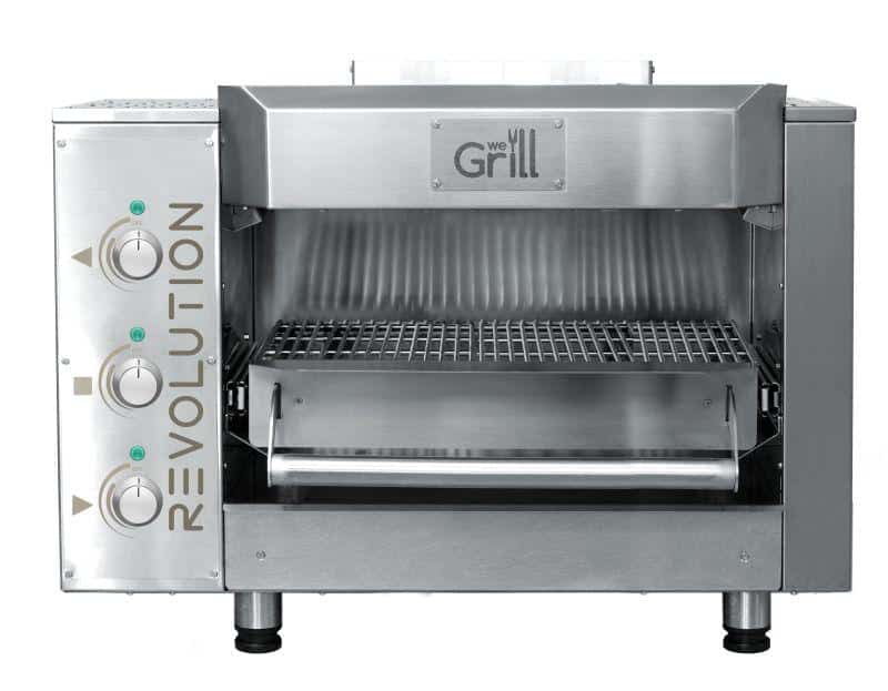 Elektromos grill Revolution 3, 7 500 W, Wegrill | WGREV E-3