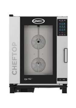 Elektromos kombisütő, 10x GN 1/1, 18,5 kW, Unox | XEVC-1011-EPRM