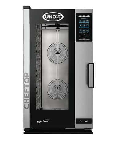 Elektromos kombisütő COMPACT, 10x GN 1/1, Unox | XECC-1013-EPRM