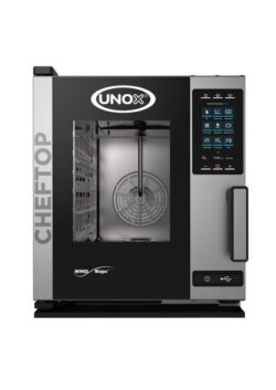 Elektromos kombisütő COMPACT, 5x GN 1/1, Unox | XECC-0513-EPRM