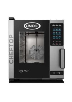 Elektromos kombisütő COMPACT, 5x GN 2/3, Unox | XECC-0523-EPRM