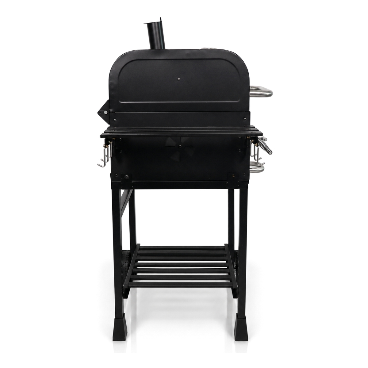 Gastrokitchen amerikai faszenes grillsuto fedellel 120x60x113 5cm (1)