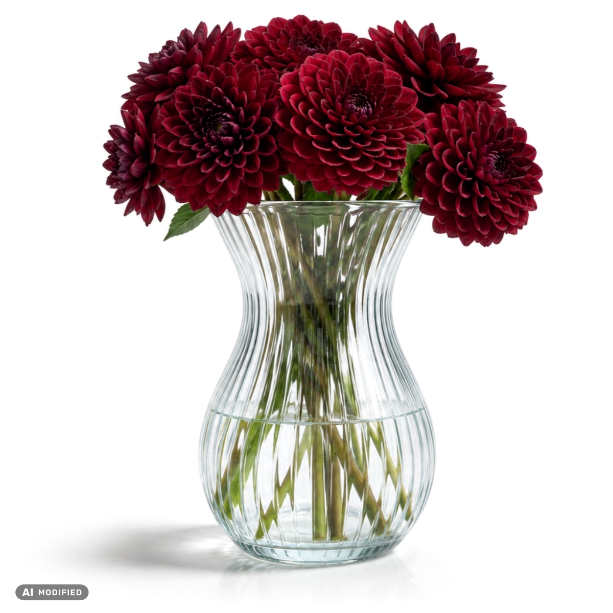 Gastrokitchen bordazott uvegvaza 11cm (4)