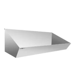 Rozsdamentes acél tartály sült ételekhez - 800x300 mm | PWESA80
