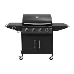 Gázgrill 16 kW - fekete | Lund 99643