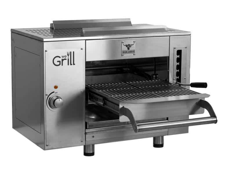 Gázgrill Highlander, 7 000 W, WeGrill | WGPS_Gas - Image 2