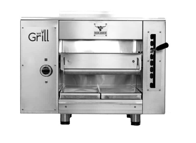 Gázgrill Highlander, 7 000 W, WeGrill | WGPS_Gas